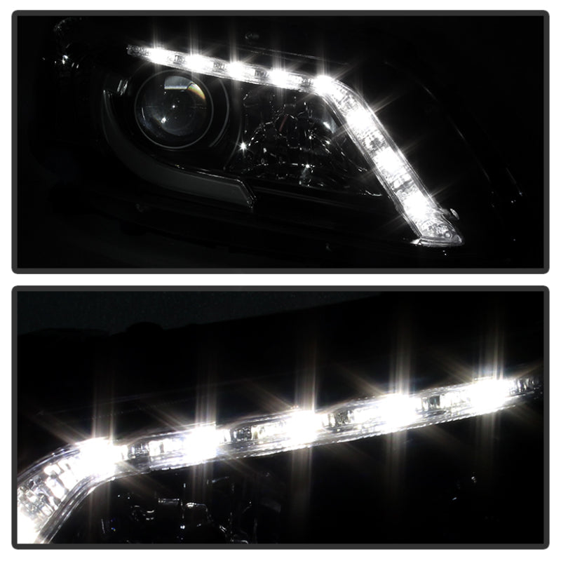 Spyder 5080530 fits Honda 13-20 Accord 2015 4DR Projector Headlights Light Bar