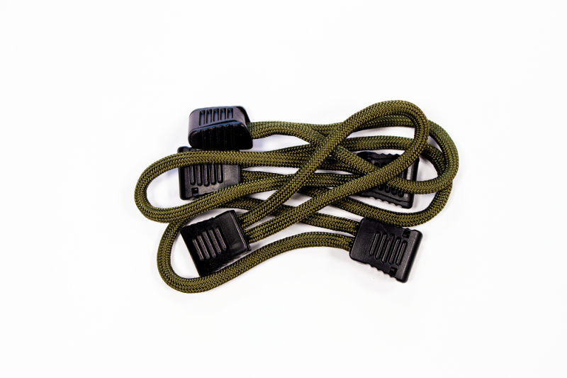 Fishbone Offroad FB51279-O Paracord Zipper Pulls 5 Pcs Olive Drab