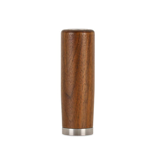 Mishimoto MMSK-WD-TWN Tall Steel Core Wood Shift Knob - Walnut