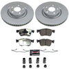 Power Stop 21-26 Ford Bronco Sport Front Z36 Coated Truck & Tow Brake Kit