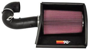 K&N Engineering 77-3064KTK K&N Performance Intake Kit PERF. INTAKE KIT; fits CHEVROLET/fits GMC TOPKICK, V8-6.6 DSL, 2006