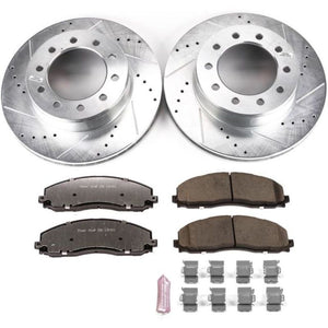 Power Stop K8029 36 fits Ford F-350 Super Duty Front Z36 Truck & Tow Brake Kit