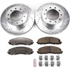 Power Stop K8029 36 fits Ford F-350 Super Duty Front Z36 Truck & Tow Brake Kit