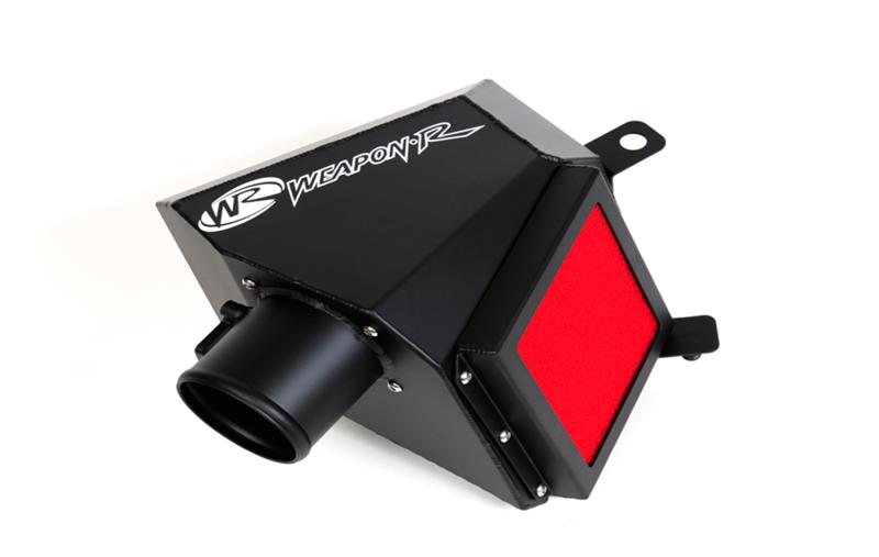 Weapon R 05-09 Ford Mustang GT 4.6L V8 (NSWP) Stealth Air Box