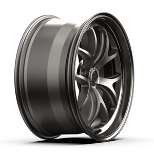 fifteen52 RSSML-99551+40 Sector RSR 19x9.5 5x112 40mm ET 66.56mm Center Bore Magnesium Grey w/ Gloss Lip