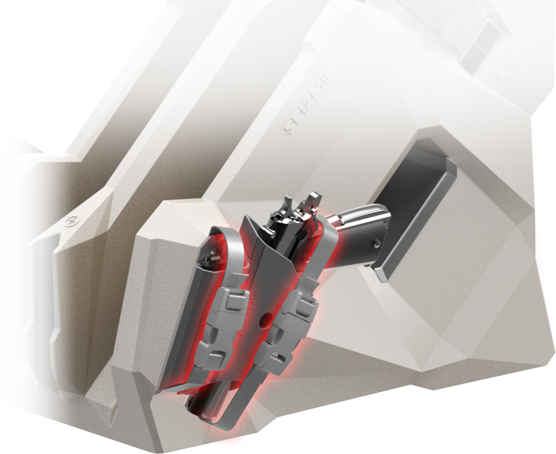 Seizmik 58-07501 Pistol / Magazine Holster