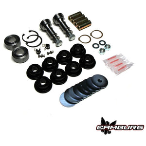 Camburg CAM-310068 96-04 fits Toyota Tacoma Pre/4wd 1.00 UCA Hardware & Uniball Kit