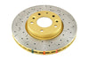 DBA 42963XS 06-13 fits Mazda 6 (Excl Mazdaspeed6) Front 4000 Series Drilled & Sl