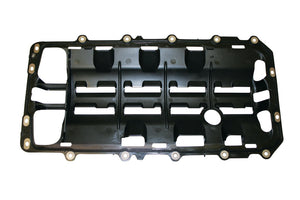 Moroso 22936 fits Ford 5.0 Coyote/5.2 Voodoo Louvered Windage Tray w/Built-In Oi
