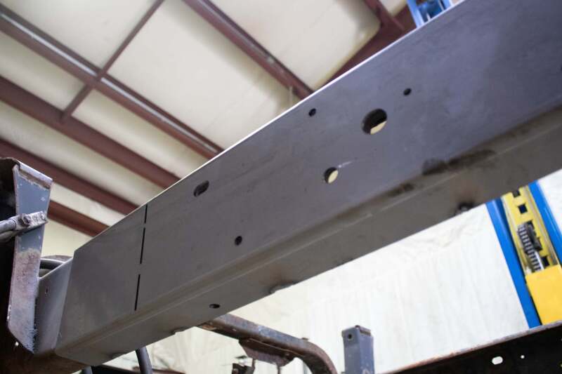 RustBuster RB7704R Center Frame Section Right Side