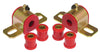 Prothane 4-1139 fits Dodge LX Rear Sway Bar Bushings - 11/16in - Red