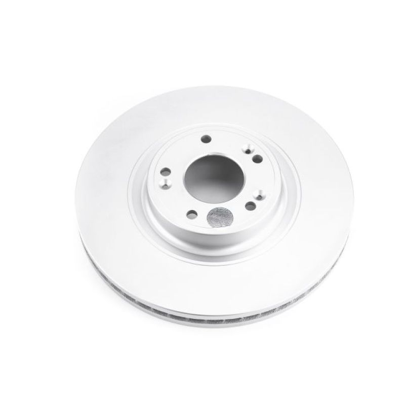 PowerStop fits Hyundai Genesis 09-14 Front Evolution Geomet Coated Rotor