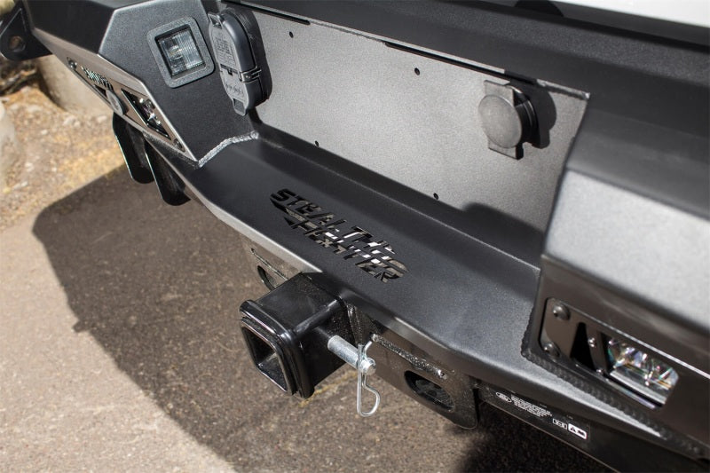 Addictive Desert Designs R161231280103 fits Ford 17-18 F-250 Raptor Stealth Fighter Rear Bumper w/ Backup Sensor Cutout