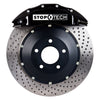 StopTech 83.160.6D00.52 fits BMW 08-13 M3/11-12 1M Coupe Front BBK w/ Black ST-60 Calipers Drilled 380x35mm Rotor