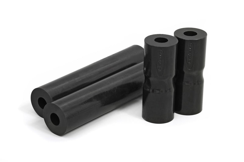 Daystar KU70054BK Roller Fairlead Rope Rollers For Synthetic Winch Rope Black