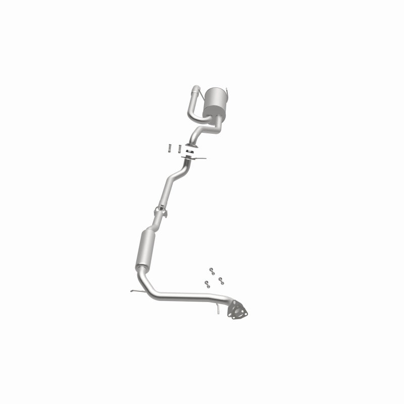 Magnaflow 106-0804 BRE Exhaust Kit 09-13 fits Honda Fit 1.5L