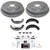 Power Stop KOE15416DK 09-10 fits Chevrolet Cobalt Rear Autospecialty Drum Kit