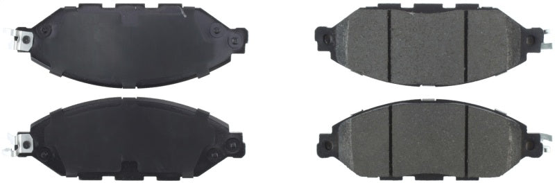 Stoptech 308.1649 Street Brake Pads - Front