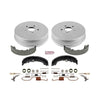 PowerStop KOE15412DK fits Toyota 05-15 Tacoma Rear Autospecialty Drum Kit