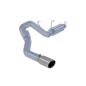MBRP S5149AL fits Ram 2500/3500 6.4L Hemi Cat Back Single Side Exit AL Series