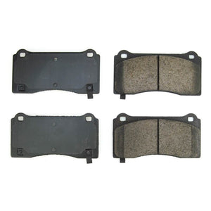 PowerStop 16-2195 17-21 fits Tesla Model 3 Front Z16 Evo Ceramic Brake Pads