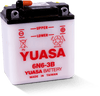 Yuasa YUAM2660B 6N6-3B Conventional 6 Volt Battery