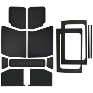 DEI  50182 fits Jeep 18-23 Wrangler JL 4-Door Boom Mat Complete Headliner Kit -