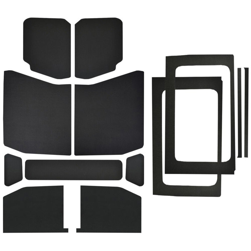 DEI  50182 fits Jeep 18-23 Wrangler JL 4-Door Boom Mat Complete Headliner Kit -
