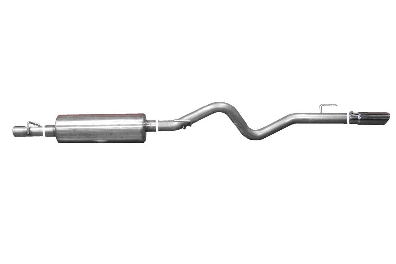 Gibson  616593 fits Dodge 04-09 Durango SLT 4.7L 3in Cat-Back Single Exhaust - S