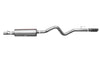 Gibson  616593 fits Dodge 04-09 Durango SLT 4.7L 3in Cat-Back Single Exhaust - S