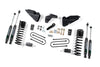 Zone Offroad ZOND50N 13-18 fits Ram 3500 4.5in Lift System