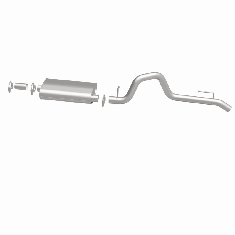 Magnaflow 106-0051 BRE Exhaust Kit 87-90 fits Jeep Wrangler