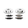 PowerStop fits Jeep 99-02 Grand Cherokee Front Z23 Evolution Sport Brake Kit