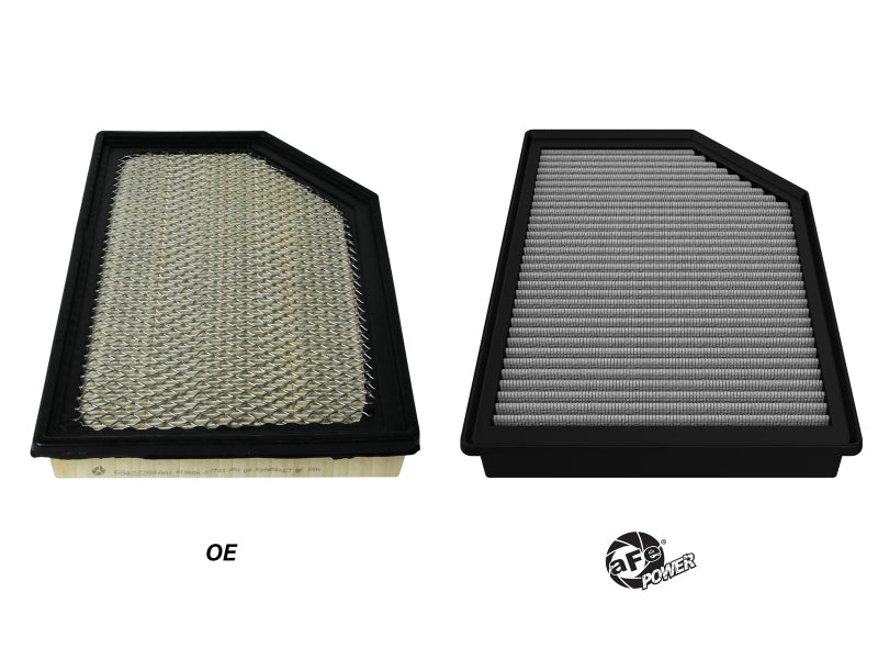 AFE 30-10414D FLOW Pro DRY S OE Replacement Filter 22-23 fits Jeep Grand Wagone