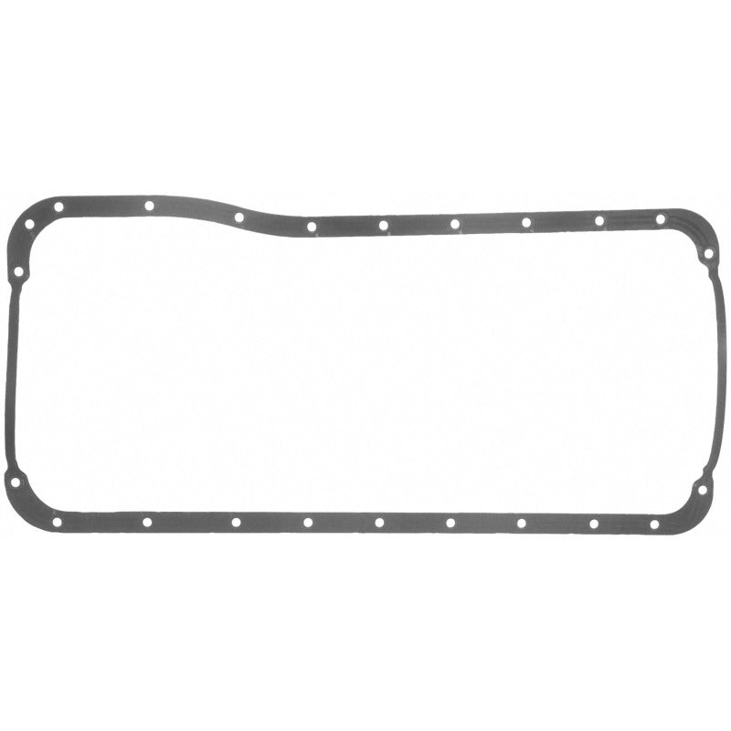Fel-Pro OS34507R fits Ford F-250 HD OS 34507 R Engine Oil Pan Gasket Set PermaDry Molded Rubber