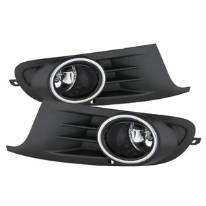 Spyder 5076182 fits Volkswagen Golf TDI TSI OEM Style Fog Lights w/Switch Clear