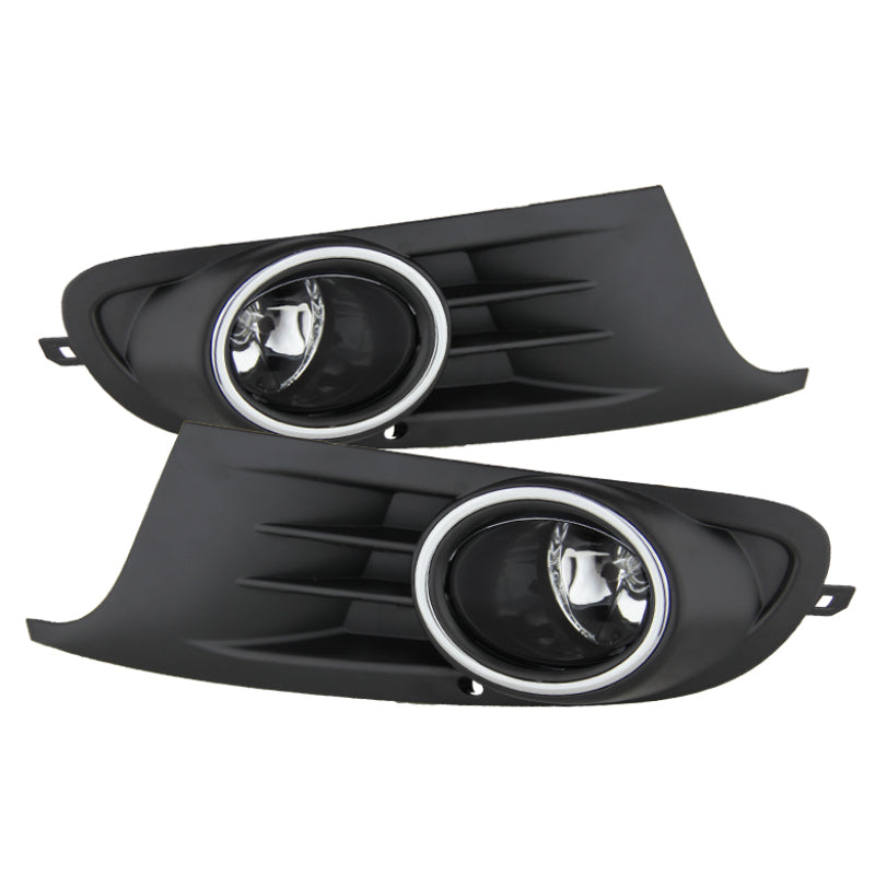 Spyder 5076182 fits Volkswagen Golf TDI TSI OEM Style Fog Lights w/Switch Clear