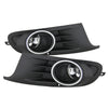 Spyder 5076182 fits Volkswagen Golf TDI TSI OEM Style Fog Lights w/Switch Clear