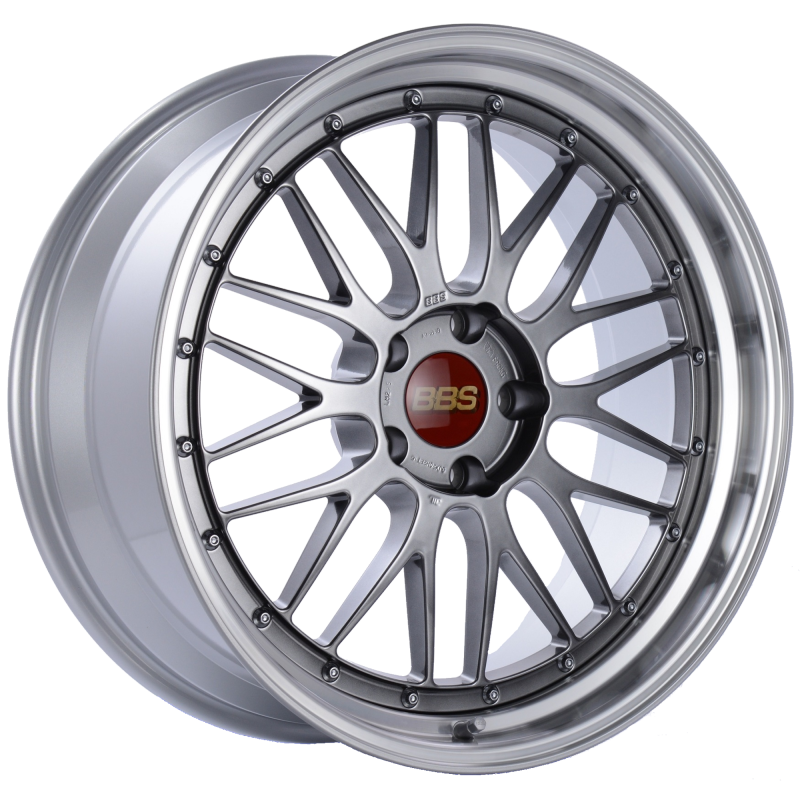 BBS LM225DBPK LM 20x9 5x120 ET15 Diamond Black Center Diamond Cut Lip Wheel -82mm PFS/Clip Required