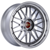 BBS LM225DBPK LM 20x9 5x120 ET15 Diamond Black Center Diamond Cut Lip Wheel -82mm PFS/Clip Required