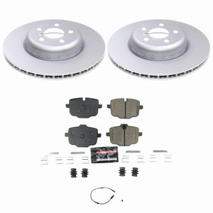 Power Stop 19-25 BMW X4 Rear Z23 Coated Brake Kit