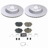 Power Stop 19-25 BMW X4 Rear Z23 Coated Brake Kit