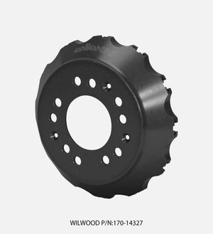 Wilwood 170-14327 fits Hat-Dynamic BB Front 1.62in Offset 5 x 4.50/5.00 - 12 on