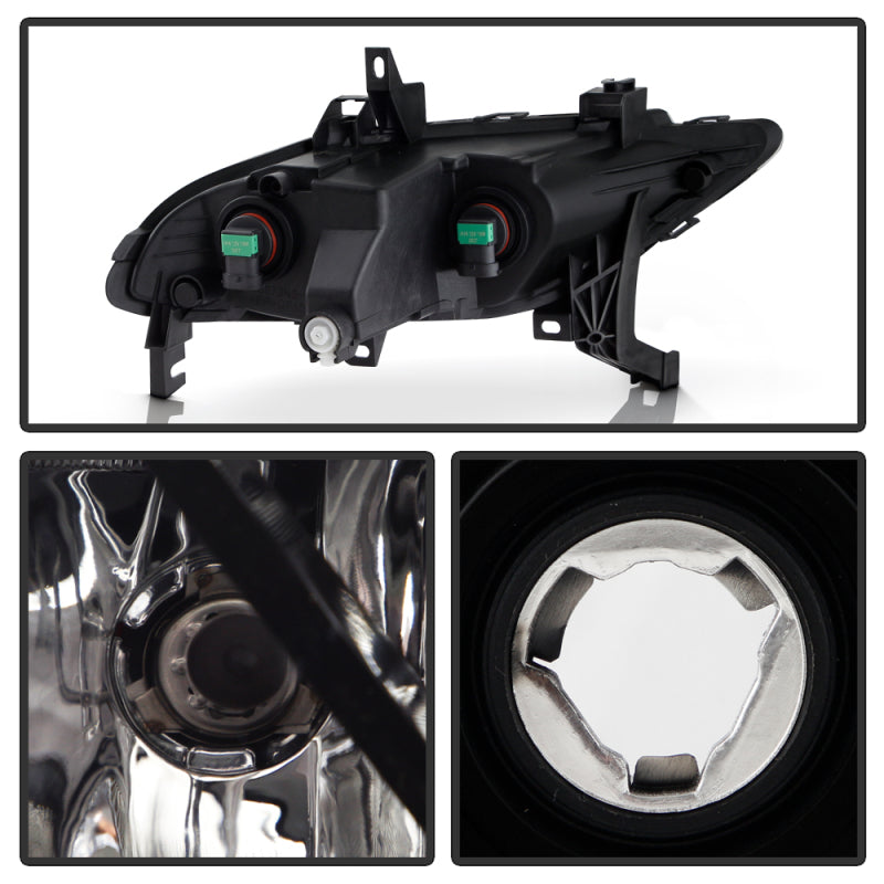 Spyder 16-18 Nissan Maxima OEM LED Fog Lights w/Switch - Clear (FL-NM2016-C)