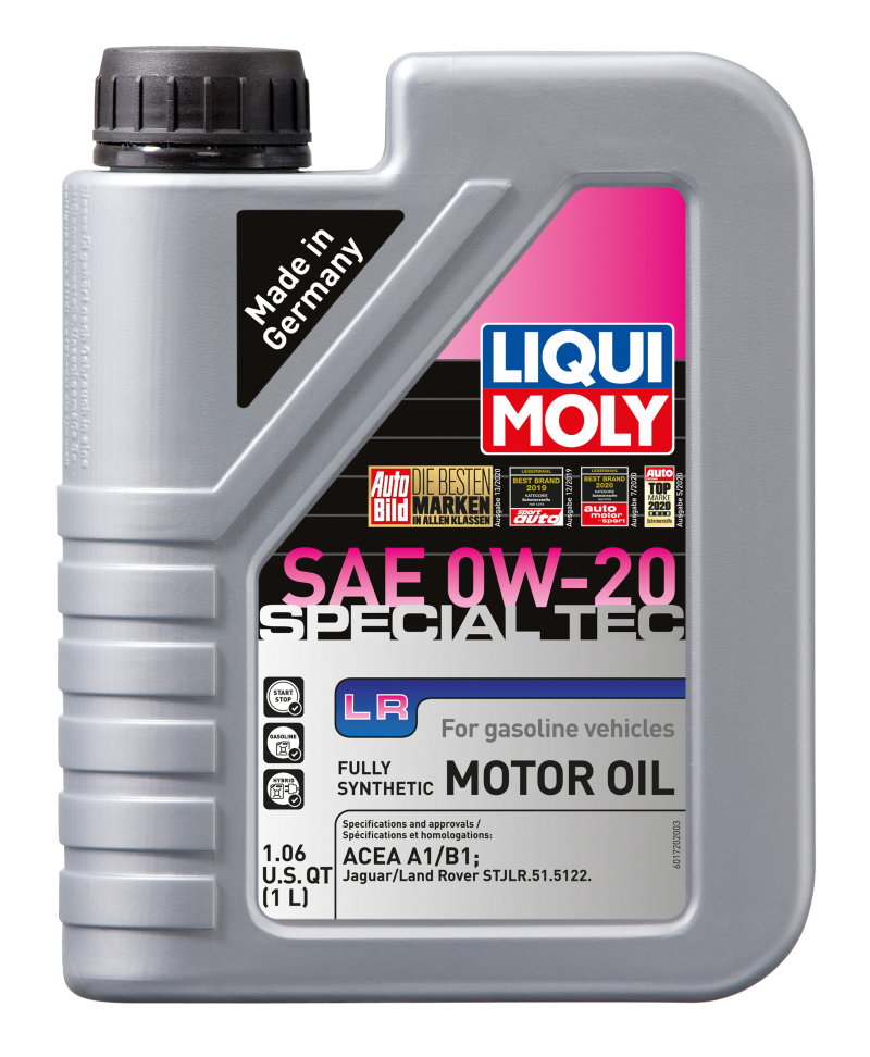 LIQUI MOLY 20408 1L Special Tec LR Motor Oil SAE 0W20