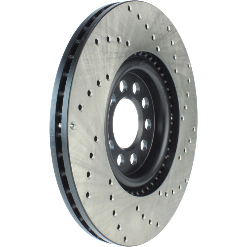 Stoptech 128.33062CR 00-06 Audi TT Quattro / 03/04-12/04 VW Jetta Right Front Drilled CRYO-STOP Rotor