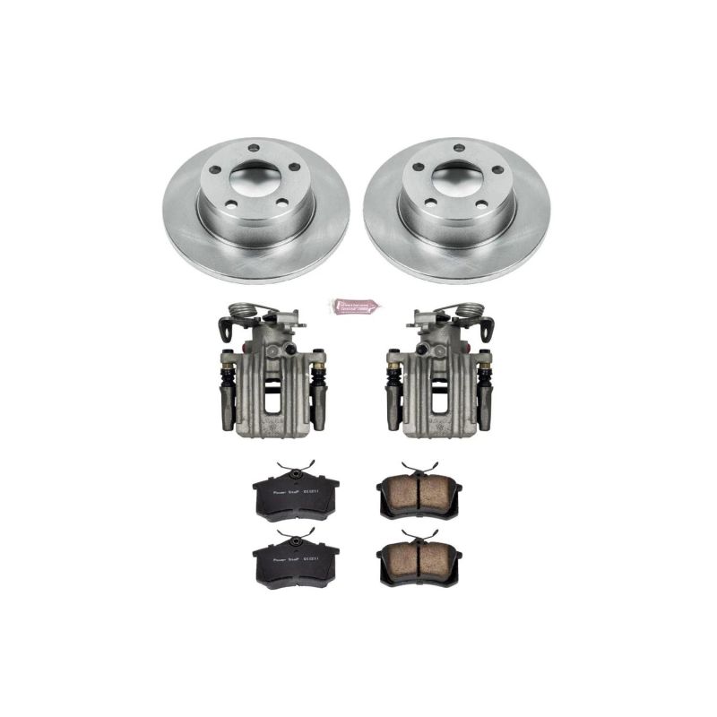 PowerStop fits Audi 98-04 A6 Quattro Rear Autospecialty Brake Kit w/Calipers