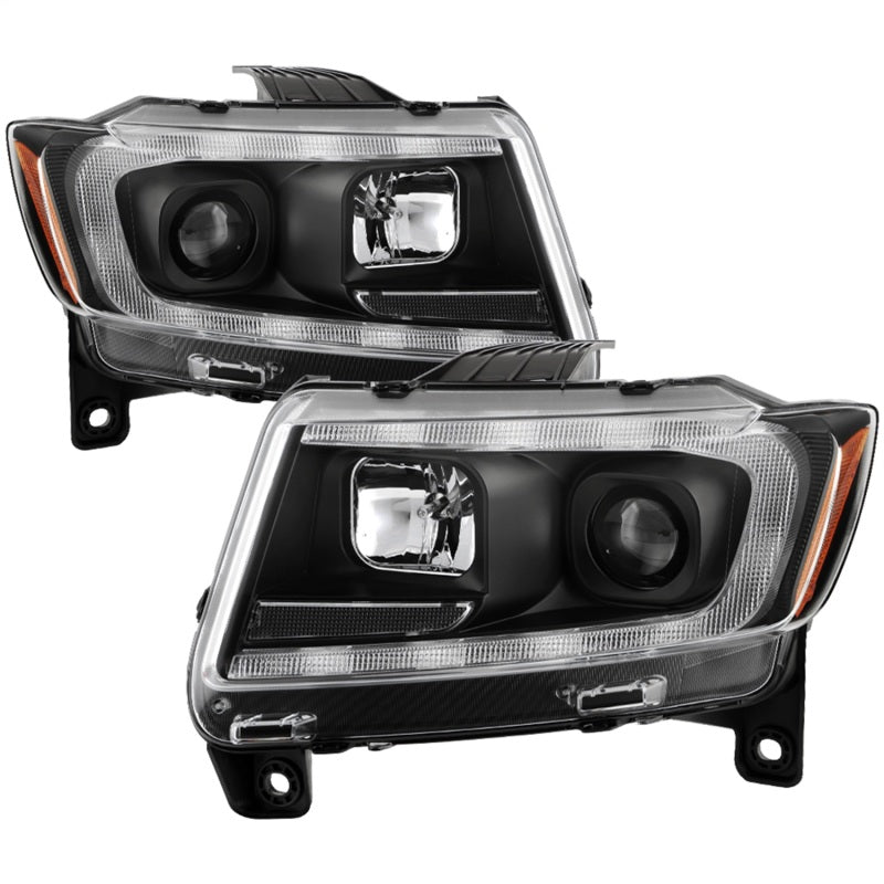 Spyder 5087737 11-13 fits Jeep Grand Cherokee (Xenon/HID Model Only) Light Bar