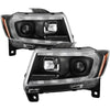 Spyder 5087737 11-13 fits Jeep Grand Cherokee (Xenon/HID Model Only) Light Bar