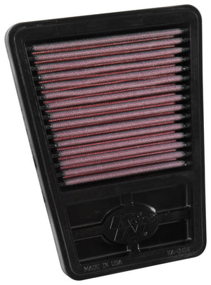 K&N Engineering KA-2414 K&N 2014 fits Kawasaki BX250 Ninja Replacement Air Filter